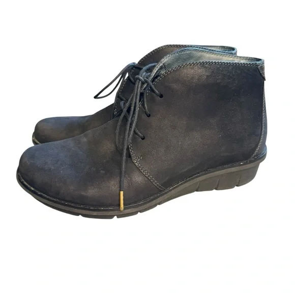 Dansko Shoes Dansko Womens Joy Boots Size 37 Black Nubuck